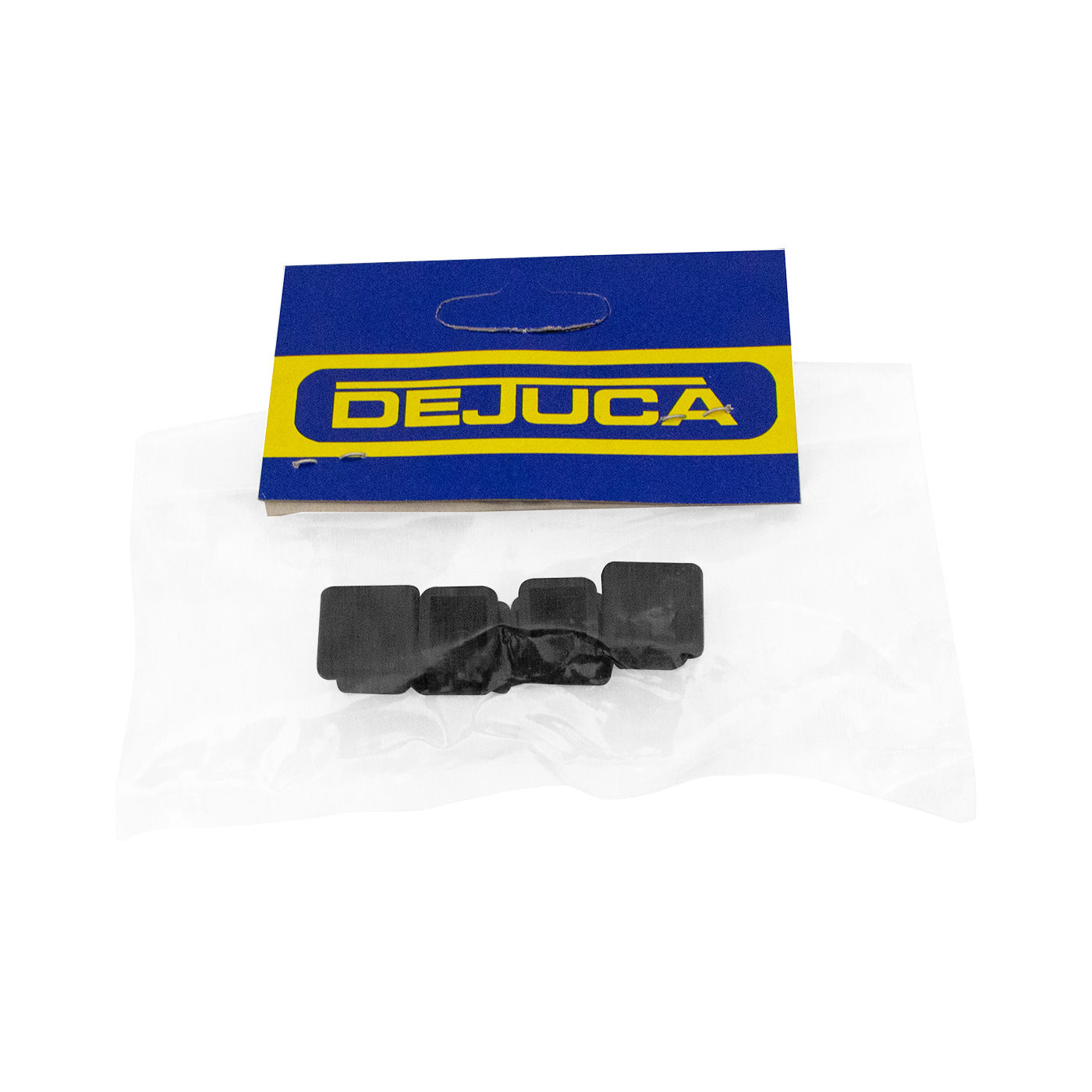 Dejuca - Plugs - Square - Insert - Pvc - 16mm - 4/pkt - 8 Pack