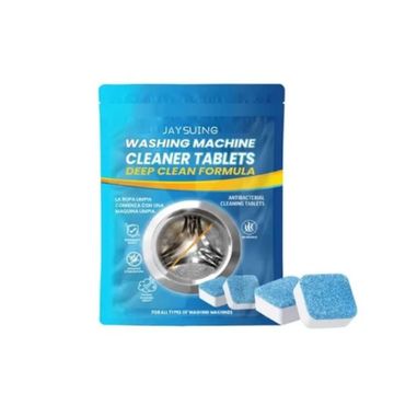 Washing Machine Cleaner Tablets - Set of 2 Pack