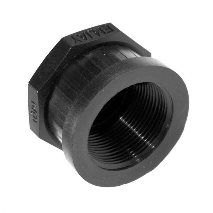 Bulk Pack x 7 Emjay Poly Female End Cap 1-1/4 Inch Bsp (32mm)