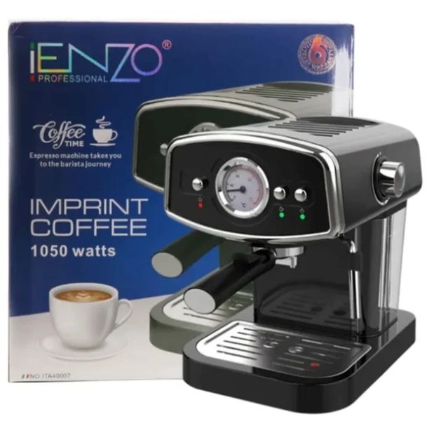 ENZO Automatic Espresso Coffee Machine Capsule Maker.