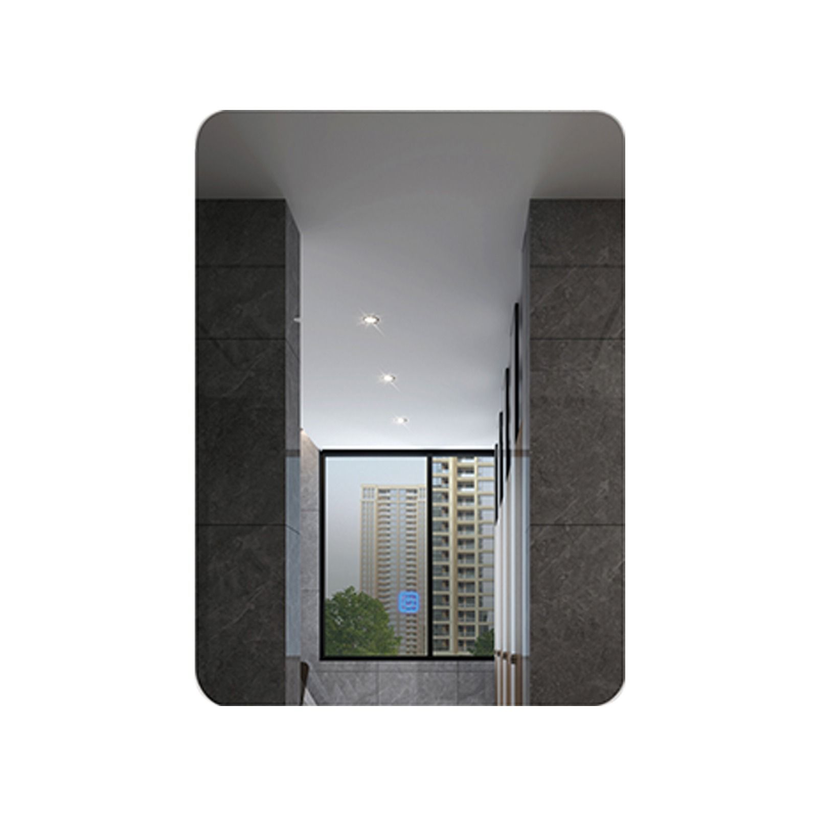 MIRROR LED - 800X600MM - LED042
