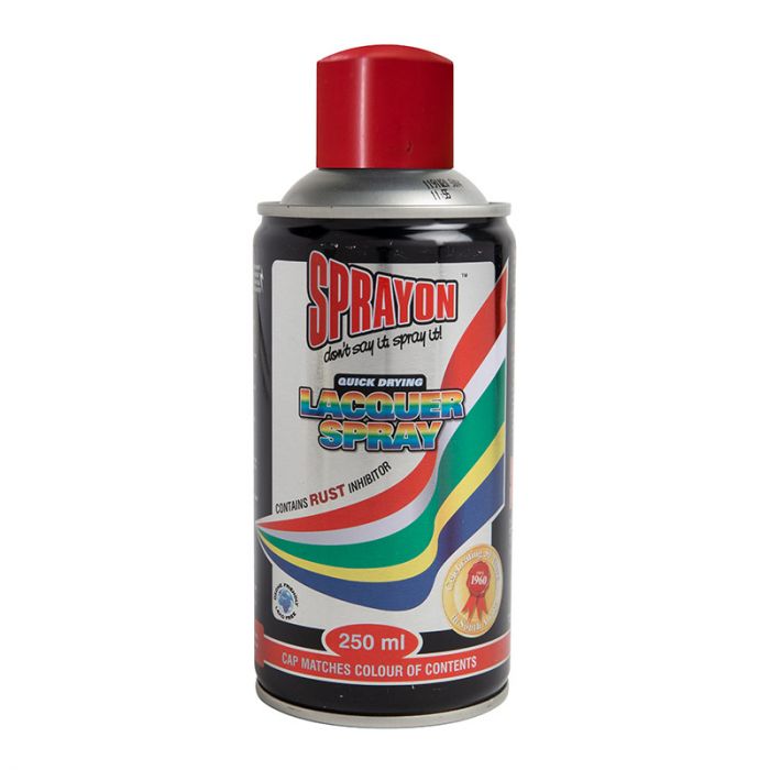 Sprayon - Std Spray Paint Post Office Red 250ml - 2 Pack