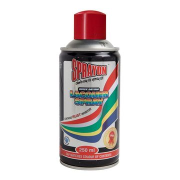 Sprayon - Std Spray Paint Post Office Red 250ml - 2 Pack