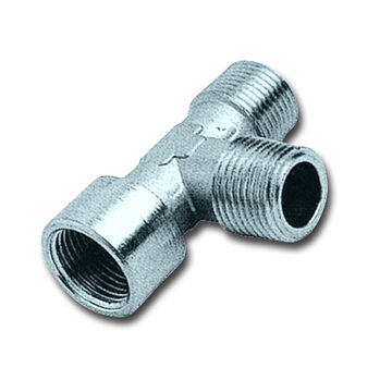 GAV T Connector 1/4 mmf