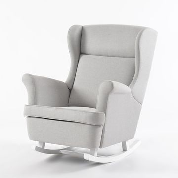 Linx Serene Rocking Chair- Grey & White
