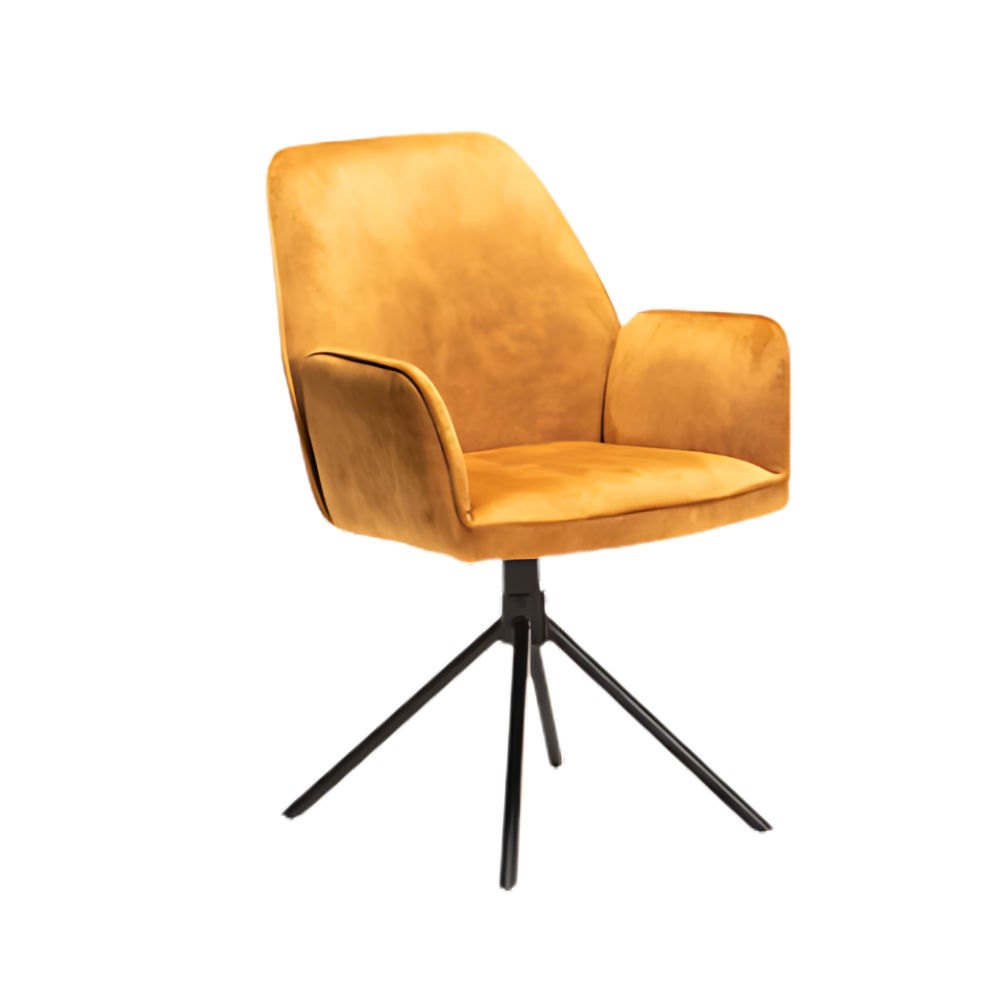 Opulent Velvet Dining Seat