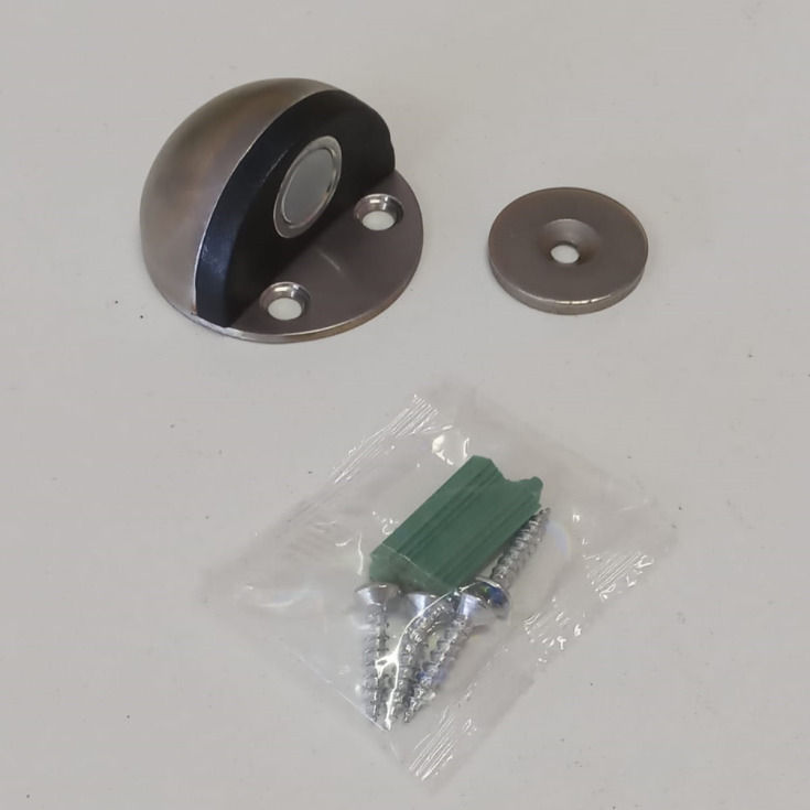 Round Stainless Steel Door Stopper