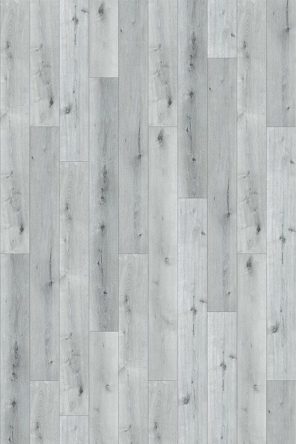 OCEAN SPC Vinyl Flooring - Graphite Oak - Rigid Core Technology (2.3m2/box) - 5.5mm Thickness