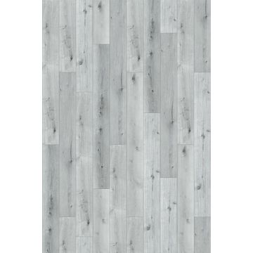 OCEAN SPC Vinyl Flooring - Graphite Oak - Rigid Core Technology (2.3m2/box) - 5.5mm Thickness