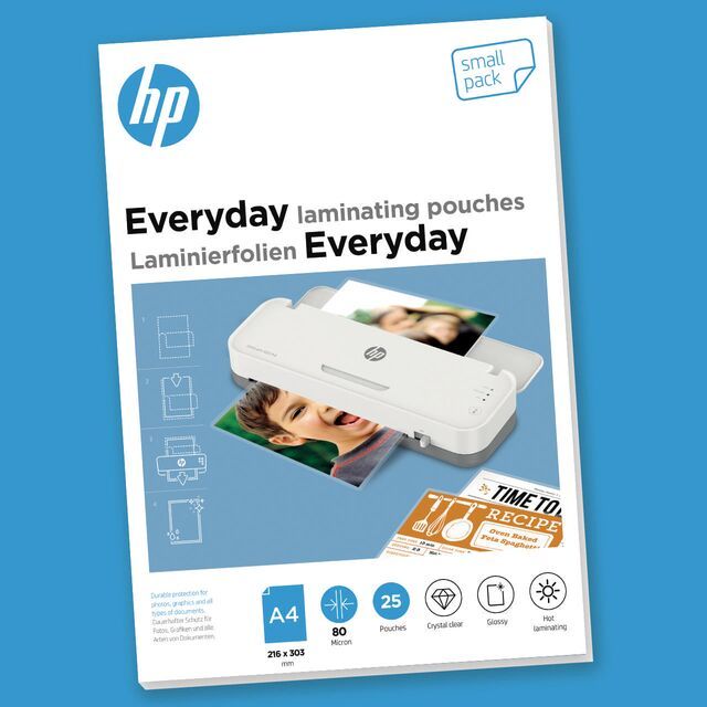 HP A4 Laminating Pouch LEROY MERLIN South Africa
