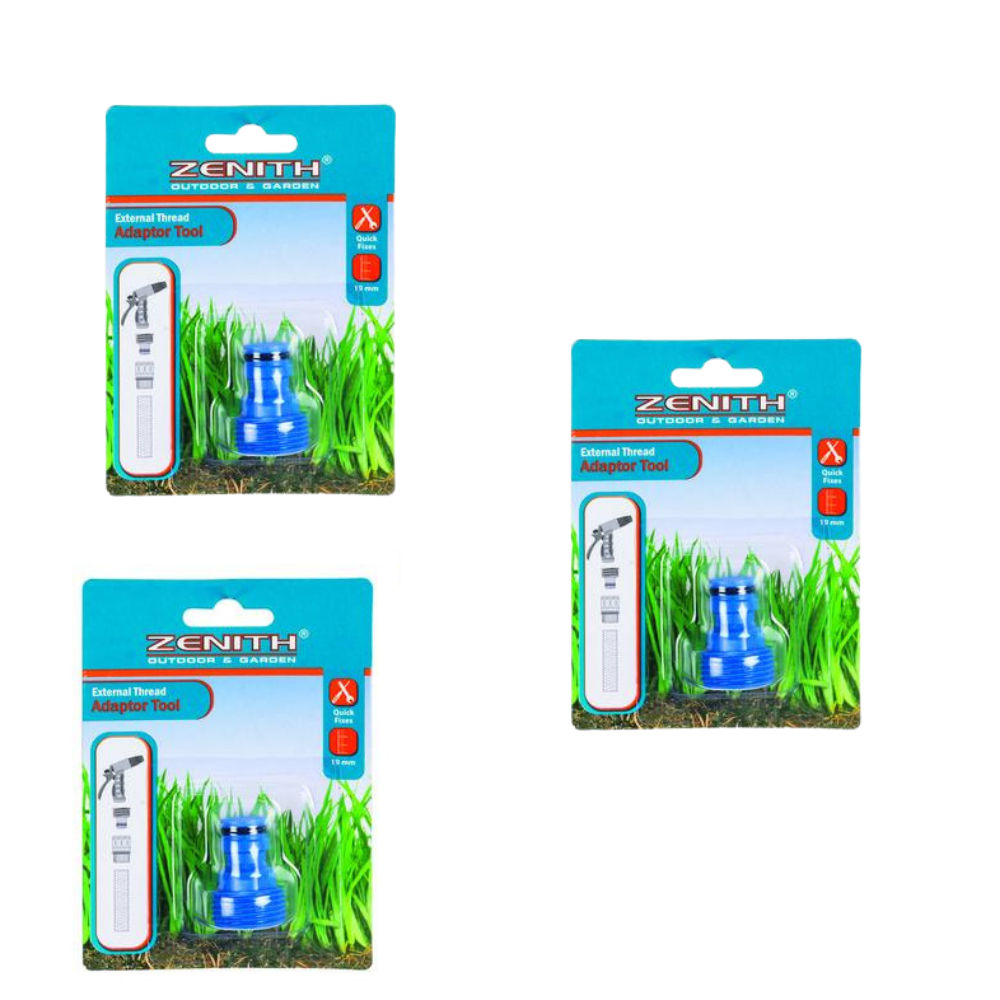 Adaptor tool 19mm zenith 3 pack