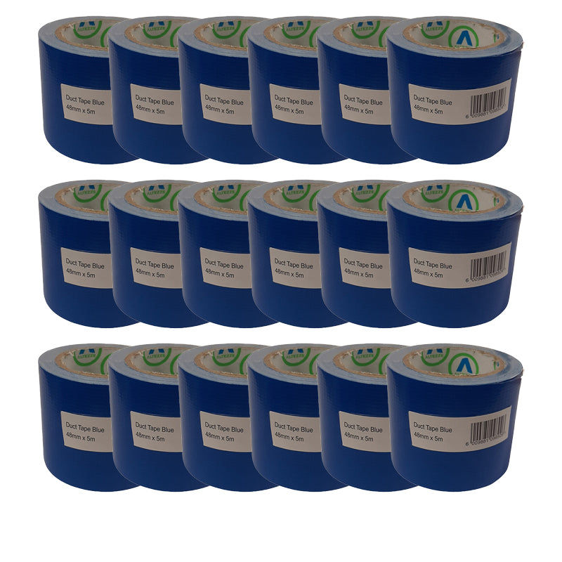 AVAST Duct Tape Blue 48mm x 5m ( 18 Pack )