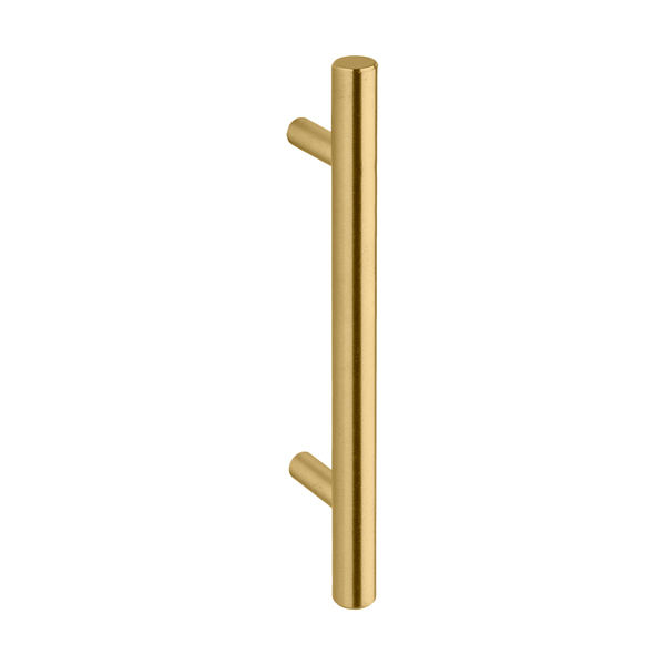 Cupboard Handle - Modern - Satin Brass