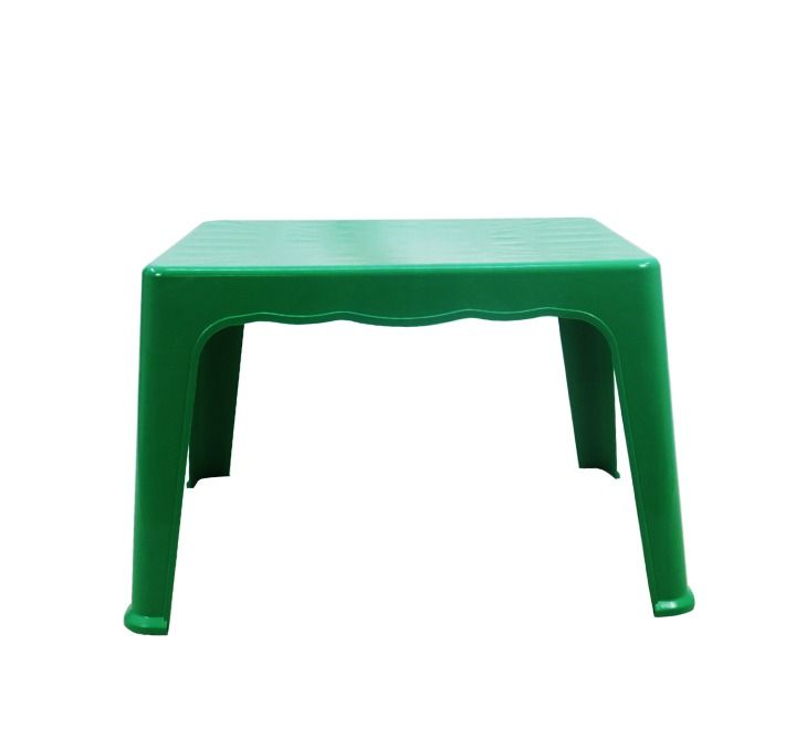Vividitto - Kiddies Plastic Table - Green