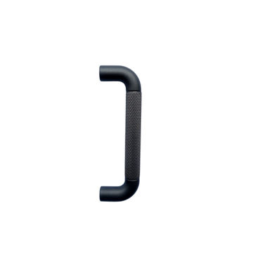 KNURLED D HANDLE TITANIUM 96MM