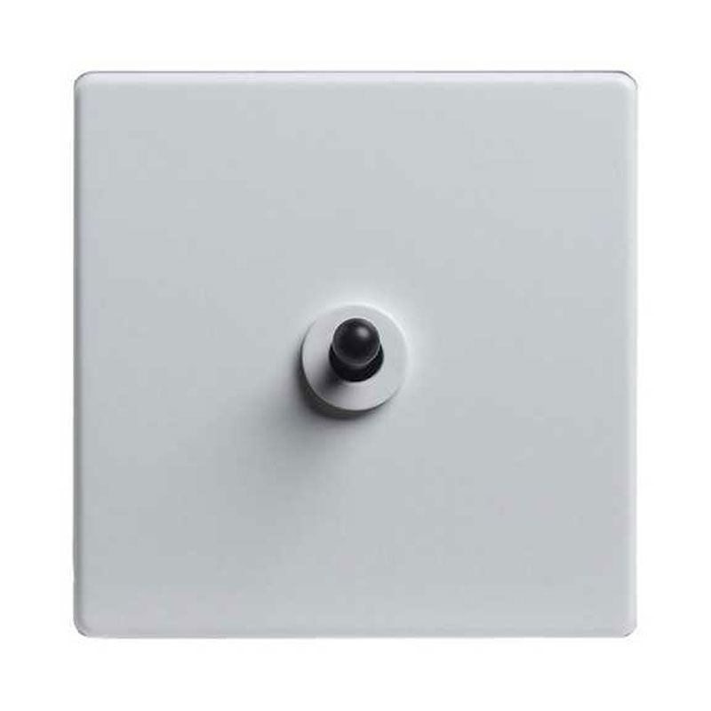 Classic White with Black Toggle, 1 Lever