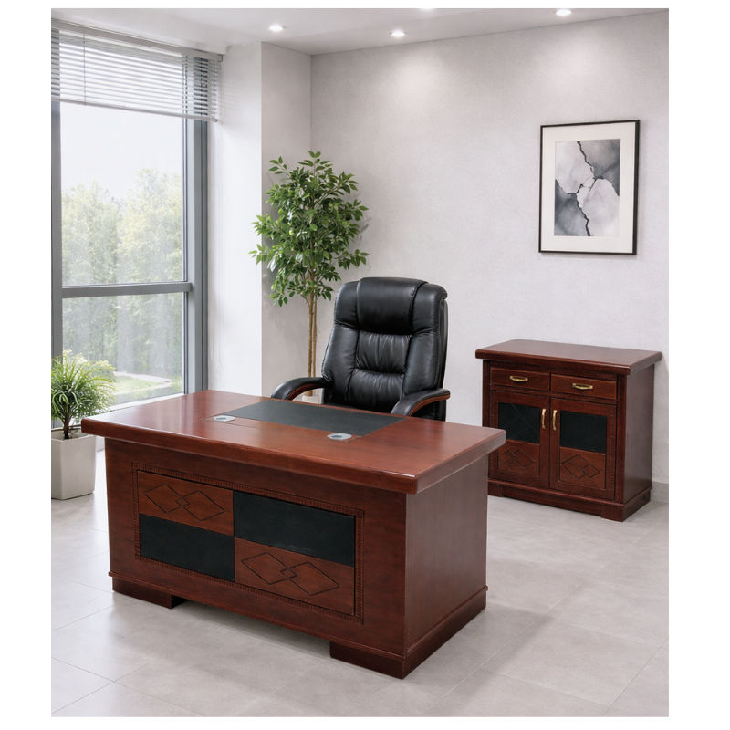 QandAHome Executive Modern Ludge 1,4m Office Table