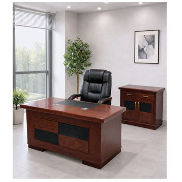 QandAHome Executive Modern Ludge 1,4m Office Table