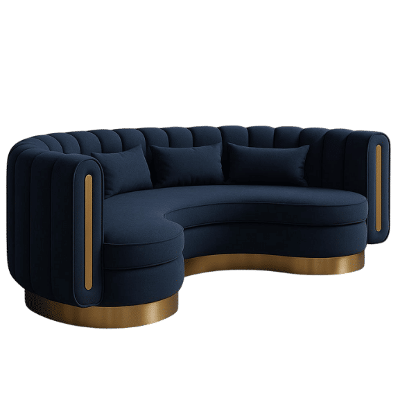 Innofurn - Curve end to end Sofa