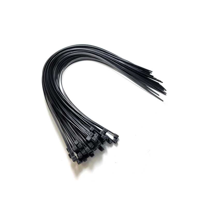 HELLERMANN TYTON Cable Ties Black T120R 388mm x 7.8mm 50 Pack