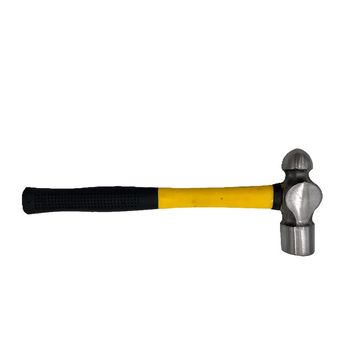 Ballpein Hammer Pvc Handle 750Gr - 4 Pack