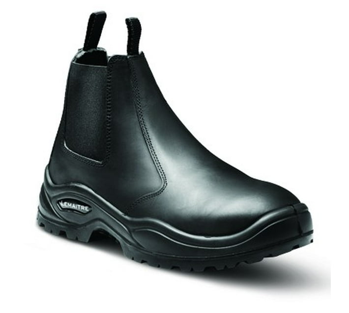 Lemaitre Men s Lem Zeus 8117 Safety Boots Black UK 8 LEROY MERLIN South Africa