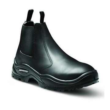 Lemaitre Men's Lem Zeus 8117 Safety Boots - Black -UK 11
