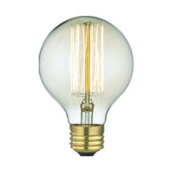 110-240V 40W Large Ball Carbon Filament Lamp E27