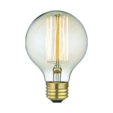110-240V 40W Large Ball Carbon Filament Lamp E27