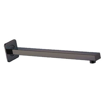 Riova Shower Arm Square- Gun Grey