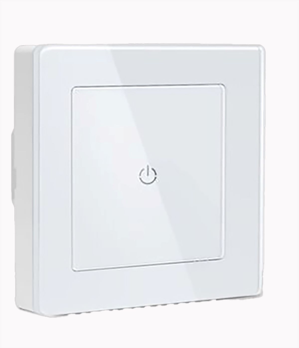 Light Switch Smart Light Switch for Alexa and Smartphone Tempered Glass Touch Screen Switch Timing function