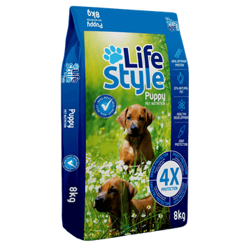 Lifestyle Puppy Dog Food 8kg