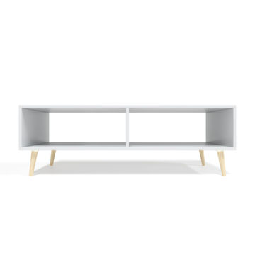 BAM! Budget Coffee Table - White