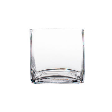 20X20X20Cm Square Vase