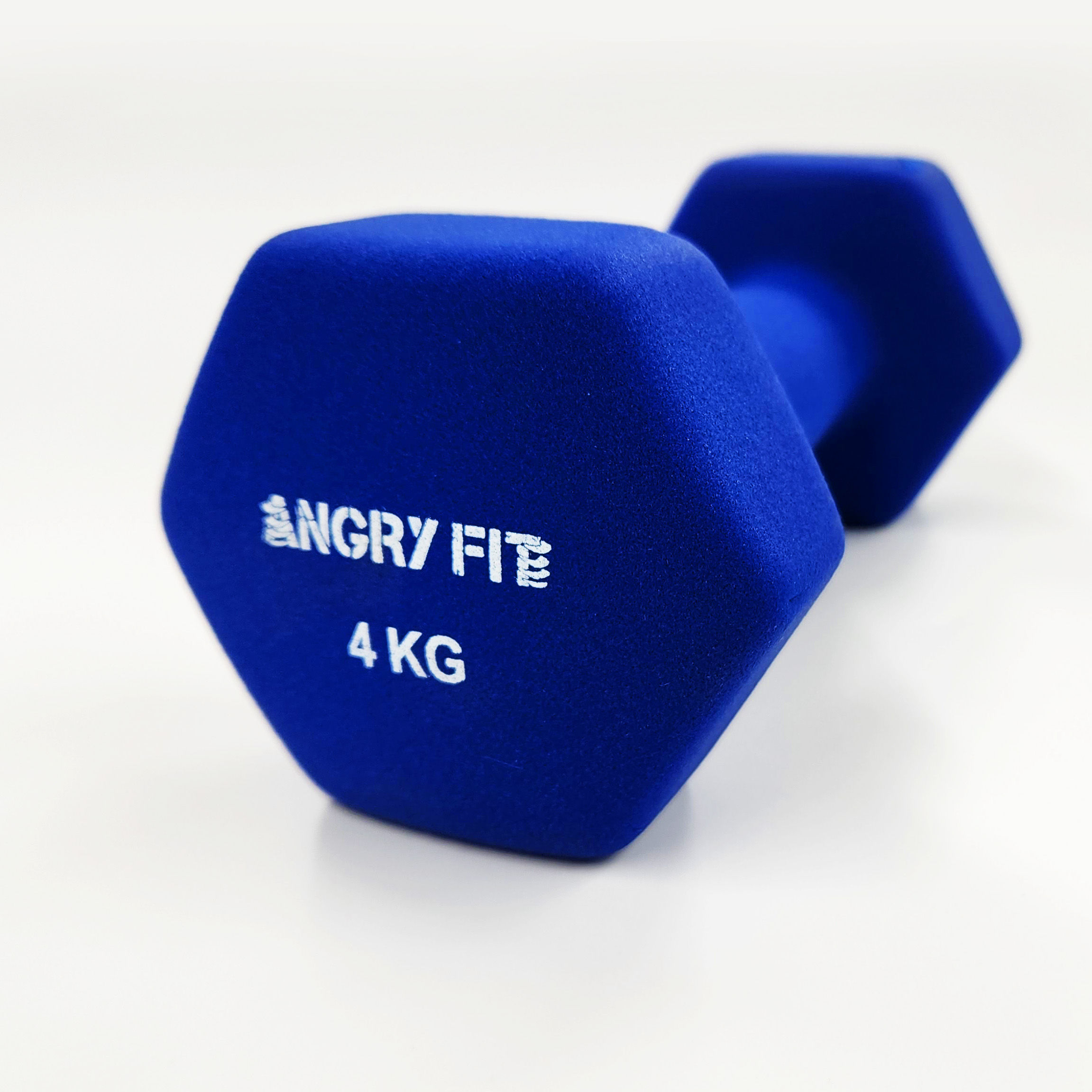 ANGRY FIT 4KG DUMBBELL