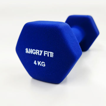 ANGRY FIT 4KG DUMBBELL