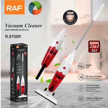 RAF Multi 2 in 1 Portable Handheld Upright Vacuum Cleaner Bagless Car Stick Vacuum Cleaner