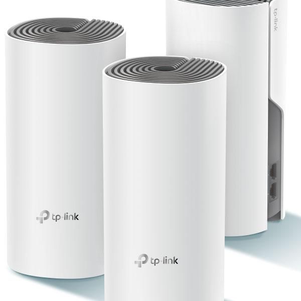 Tp-Link Deco E4 Ac1200 Wireless Whole Home Mesh System (3-Pack)