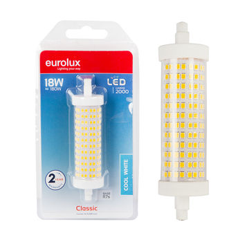 16w J118 2000 Lumen LED Tube 4000k Blister
