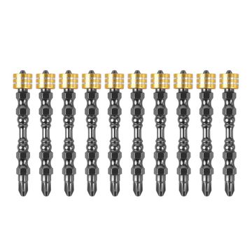 Deli Screwdriver Bits with Magnetic Rings PH2 65 mm