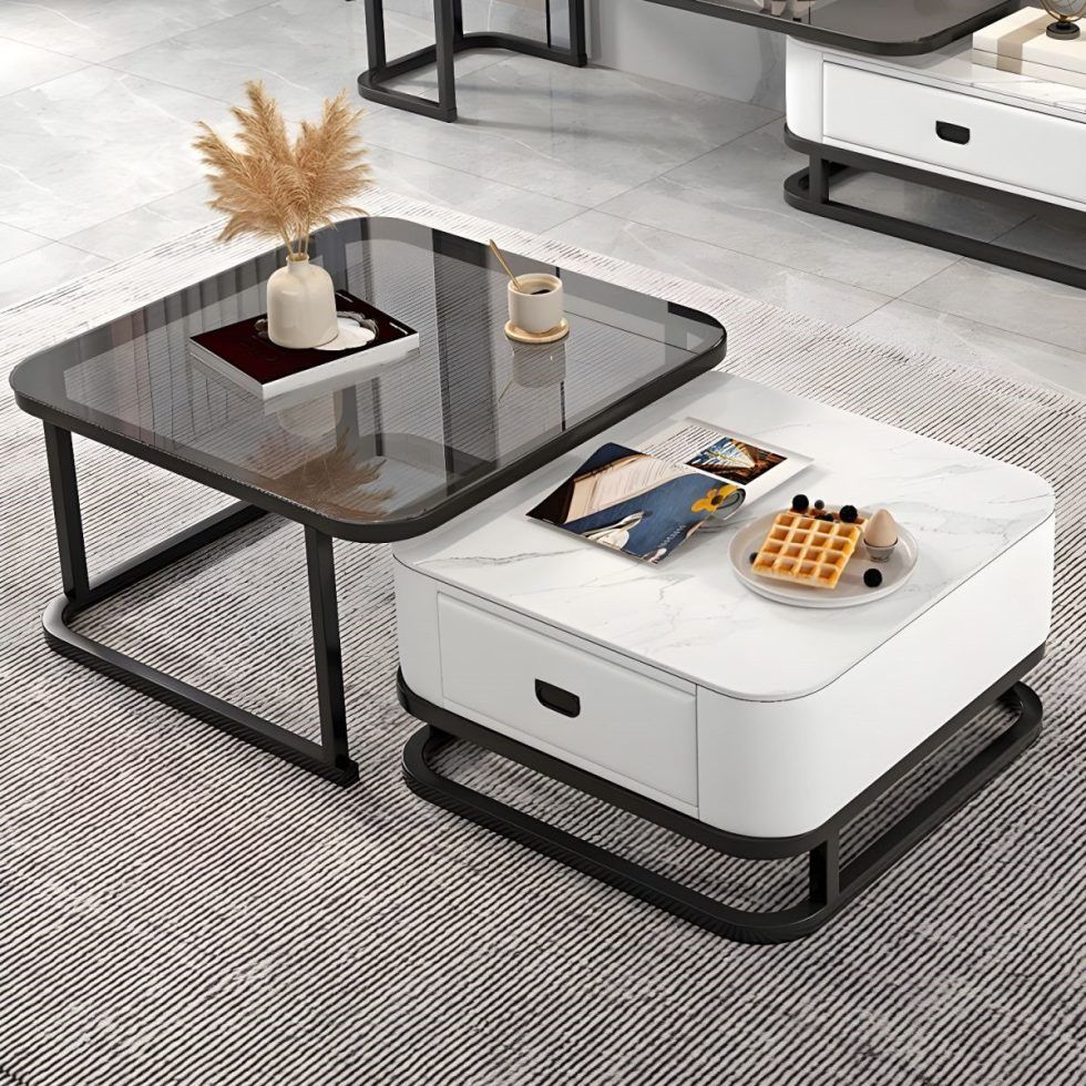 KC FURN-Glimmer Nesting Table