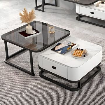 KC FURN-Glimmer Nesting Table