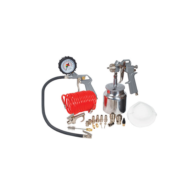 RYOBI Spray Gun Kit 25 Pce