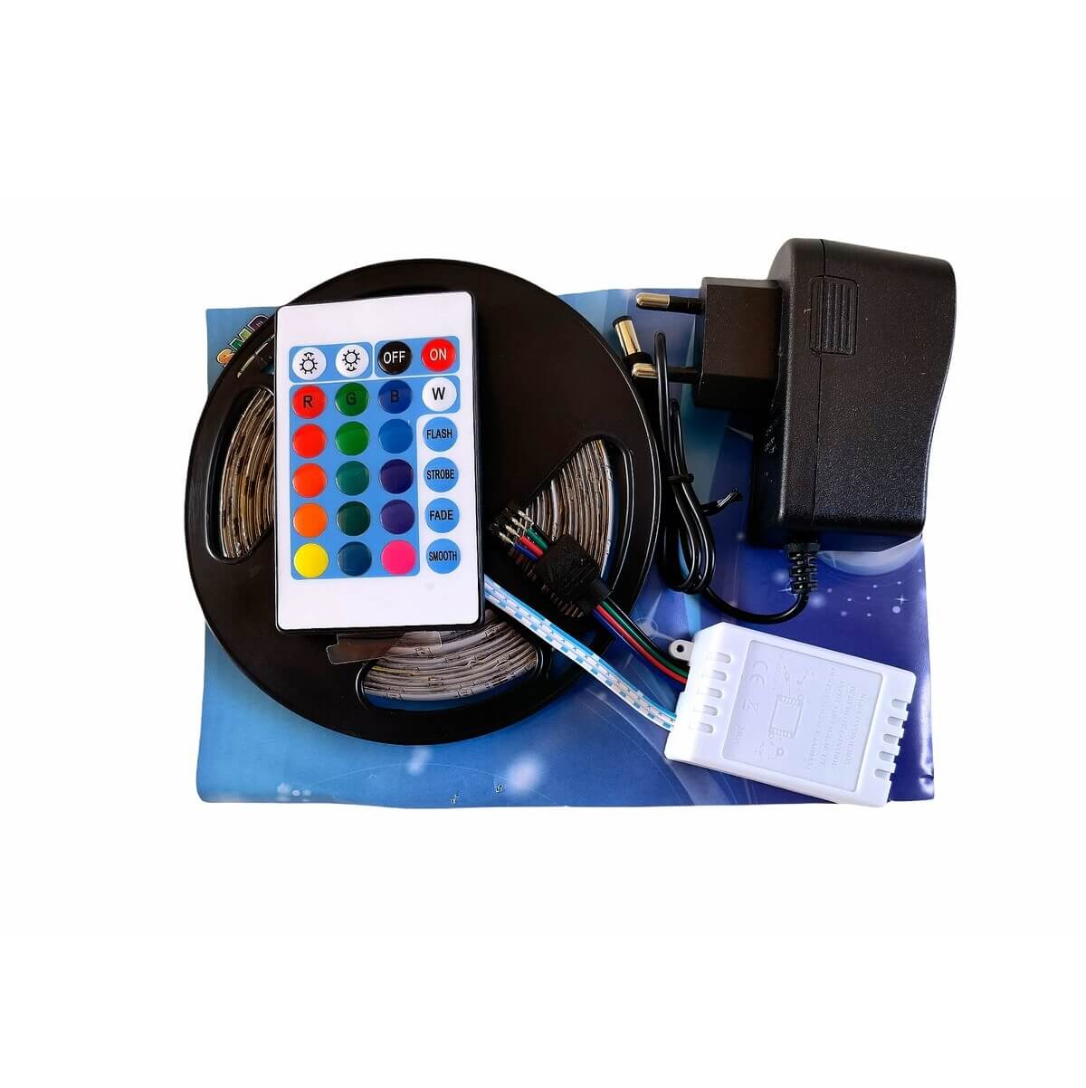 12V LED Strip Light 5m