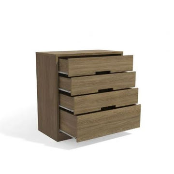 Castillo Chest Of 4 Drawers -Walnut