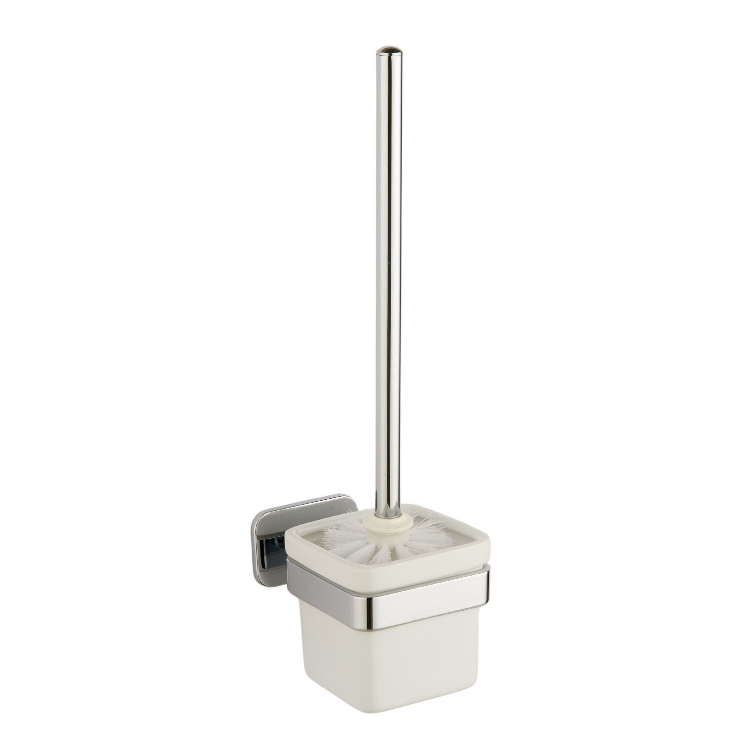 Bodie Eclipse Chrome - Toilet Brush Holder
