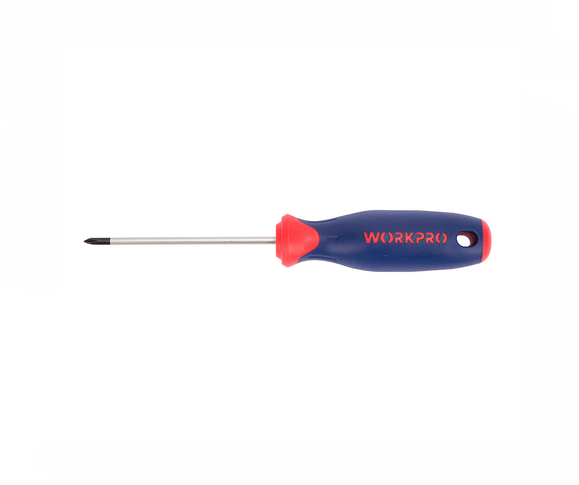 Workpro - Screwdriver Phillips Ph0 X 75mm - 3 Pack