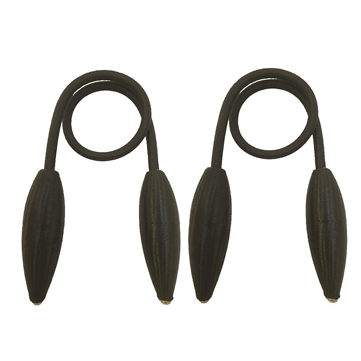 Matoc Designs Twist Wrap Curtain Tieback - Black