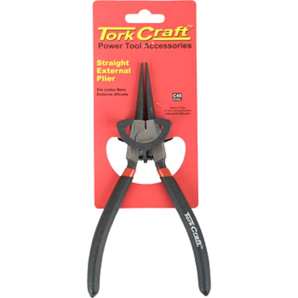 Plier Circlip Straight External 170Mm