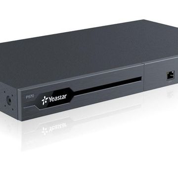 Yeastar P-Series Pbx - 300 Users (Max 500), 60 Concurrent Calls (Max 120), 16 Analog Ports